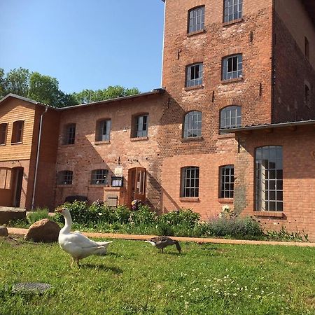 Alte Brennerei Hotell Uckerland Exteriör bild
